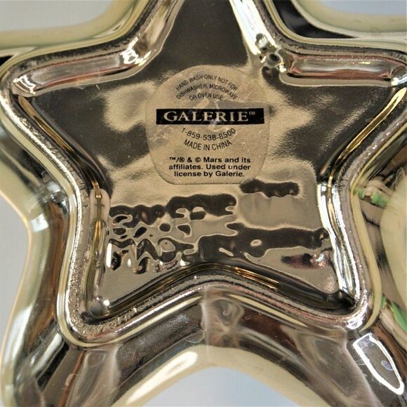 Galerie Gold Star Shaped Dish Holiday Catch All Trinket - Picture 4 of 4